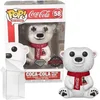 Image de Coca Cola Ad Icons - Coca Cola Polar Bear (Diamond Glitter) vinylfiguur 58 Unisex Funko Pop! - Neutraal - Standard