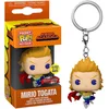 Image de Funko Pop! Keychain: My Hero Academia - Mirio Togata Exclusive Glow In The Dark