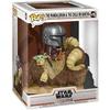 Image de Pop Star Wars: The Mandalorian & The Child on Bantha Funko Pop #416