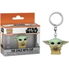 Image de Pocket Pop! Keychain: Star Wars The Mandalorian - The Child with Cup FUNKO