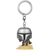 Image de Funko The Mandalorian Flying - Funko Pocket Pop! - The Mandalorian Figuur