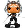 Image de Funko Star Wars - POP! TV The Mandalorian Ahsoka 9 cm Verzamelfiguur - Multicolours