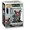 Image de Pop Animation: Rick and Morty - Rick With Glorzo - Funko Pop #956