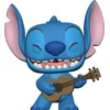 Image de Funko Pop! Disney - Stitch met Ukelele - Lilo & Stitch Figuur  - 9cm