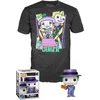 Image de Funko Batman Verzamelfiguur & Tshirt Set -S- DC Comics POP! & Tee Box Batman 89 Joker With Speaker Zwart