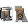 Image de Funko Star Wars - Bounty Hunter POP! Deluxe Zuckuss (MT) 9 cm Verzamelfiguur - Multicolours