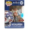 Image de Pop! Art Series: Marvel Avengers - Captain America Patriotic Age + Case FUNKO