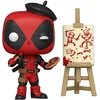 Image de Funko Pop! Deadpool: Artist Deadpool - GameStop Exclusive #887