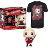 Image de Funko Pop! & T-shirt Box: DC The Suicide Squad - Harley Quinn #1111 Diamond Collection Exlcusive (Size L)