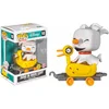 Image de POP! Disney Zero in Duck Cart GITD 10 - The Nightmare Before Christmas Exclusive
