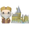 Image de Funko POP! - Harry Potter: Town - Dumbledore with Hogwarts