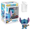 Image de Funko Lilo & Stitch Stitch with Ukulele Diamond Glitter Pop