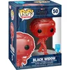Image de Funko The Avengers Verzamelfiguur Marvel POP! Artist Series Black Widow Red 9 cm Rood