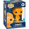 Image de Funko The Avengers Verzamelfiguur Marvel POP! Artist Series Hawkeye Orange 9 cm Oranje