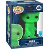Image de Hulk Art Series Funko Pop! - Uniek vinyl figuur van 9cm met hard case