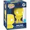 Image de Funko The Avengers Verzamelfiguur Marvel POP! Art Series Iron Man Yellow 9 cm Geel