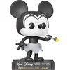 Image de Funko Mickey Mouse Verzamelfiguur Disney POP! Minnie Mouse - Plane Crazy Minnie (1928) 9 cm Multicolours