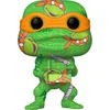 Image de Funko POP! Exclusive - Michelangelo (Art Series With Case) - Teenage Mutant Ninja Turtles - 10cm - #54 - kunststof