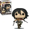 Image de Funko Attack On Titan Verzamelfiguur POP! Animation Mikasa Ackerman With Swords 9 cm Multicolours