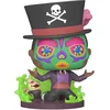 Image de Funko The Princess And The Frog - Disney: Villains POP! Sugar Skull Facilier With Base Special Edition 9 cm Verzamelfiguur - Multicolours