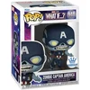 Image de What If...? POP! Animation Vinyl Figure Zombie Captain America Exclusive 9 cm