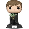 Image de Funko Star Wars Verzamelfiguur POP! TV The Mandalorian Luke With Child 9 cm Multicolours