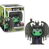 Image de Funko Sleeping Beauty - POP! Deluxe Villains Maleficent On Throne (DGLT) 9 cm Verzamelfiguur - Multicolours