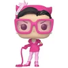 Image de Funko Batman Verzamelfiguur DC Comics POP! Heroes BC Awareness - Bombshell Catwoman 9 cm Multicolours