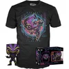 Image de Marvel - Bobble Head POP N° xx - Black Panther + Tee (m)