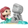Image de Funko Ariel The Little Mermaid - POP! Moment Ultimate Princess - Ariel & Statue Eric 9 cm Verzamelfiguur - Multicolours