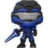 Image de Funko POP! - HALO INFINITE - Bobble Head POP - Mark V with Blue Sword - CHASE
