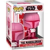 Image de Funko Star Wars - Valentines POP! Star Wars The Mandalorian 9 cm Verzamelfiguur - Multicolours