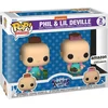 Image de Funko POP! Phil & Lil Deville 2-Pack Rugrats Amazon Exclusive