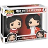 Image de Funko The White Stripes Verzamelfiguur POP! Rocks 2-Pack Jack White & Meg White 9 cm Multicolours