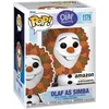 Image de Funko Pop! Disney: Olaf Presents - Olaf as Lion King (Exclusive)