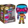Image de Funko Pop! The Falcon and the Winter Soldier - Captain America Blacklight Exclusive
