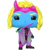 Image de Funko Loki - POP! Black Light Sylvie (Blacklight) 9 cm Verzamelfiguur - Multicolours