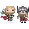 Image de Funko Thor - Thor: Love And Thunder POP! 2-Pack Thor & Mighty Thor 9 cm Verzamelfiguur - Multicolours