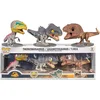 Image de Funko Pop! Jurassic World: Dominion - Therizinosaurus Giganotosaurus & T-Rex Exclusive 3-Pack