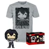 Image de Funko Pop! Animation: My Hero Academia - Shoto Aizawa (Metallic Exclusive) Tee box Size M