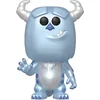 Image de Funko Monsters, Inc. - Disney Make A Wish 2022 POP! Disney Sulley Metallic 9 cm Verzamelfiguur - Blauw