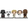 Image de Funko Pop! Star Wars: Darth Vader, Stormtrooper, Chewbacca, Princess Leia & Luke Skywalker 5-Pack (2022 Galactic Convention Exclusive)