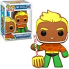 Image de Funko Aquaman Verzamelfiguur DC Comics Holiday 2022 POP! Heroes Aquaman 9 cm Multicolours