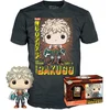 Image de Funko My Hero Academia Verzamelfiguur & Tshirt Set -L- POP! & Tee Box Katsuki Zwart