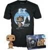 Image de Funko E.T. Verzamelfiguur & Tshirt Set -S- POP! & Tee Box E.T. With Candy Zwart