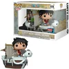 Image de Funko Pop! Rides: One Piece - Luffy with Going Merry #111 - 2022 Fall convention Limited Edition