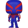 Image de Funko SpiderMan - Marvel POP! Movies Across The SpiderVerse SpiderMan 2099 9 cm Verzamelfiguur - Blauw