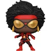 Image de Funko SpiderMan Verzamelfiguur Marvel POP! Movies Across The Spider-Verse Spider-Woman 9 cm Multicolours