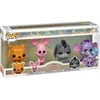Image de Funko Pop! Disney Winnie the Pooh - Diamond US Exclusive 4-Pack