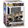 Image de Pop Marvel: Guardians of the Galaxy 3 - Baby Rocket - Funko Pop #1208